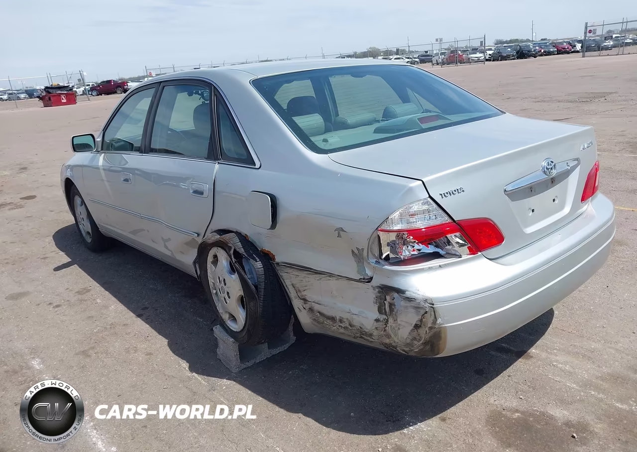 2003 Toyota Avalon Xls VIN:4T1BF28B13U311891 - 3
