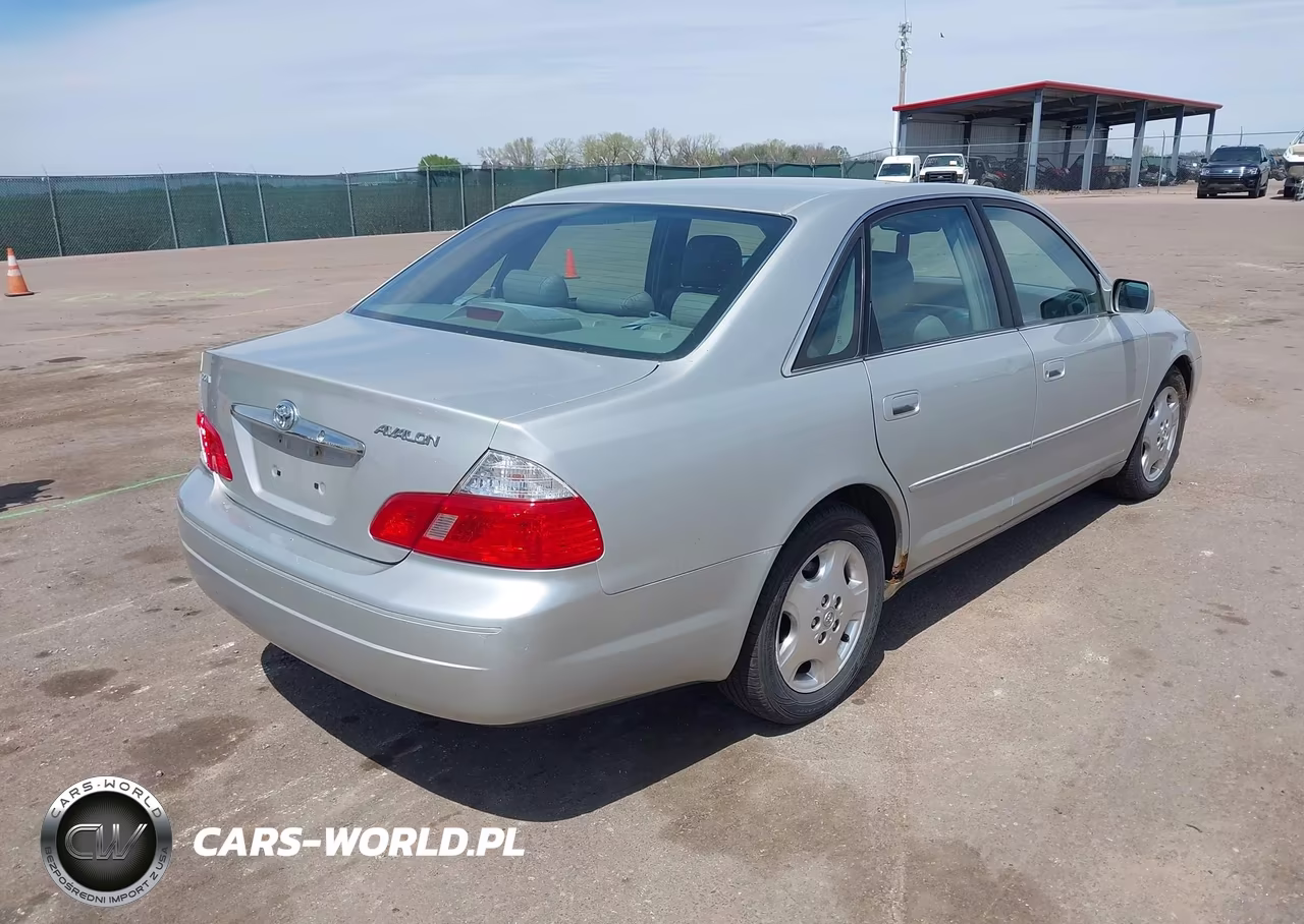 2003 Toyota Avalon Xls VIN:4T1BF28B13U311891 - 4