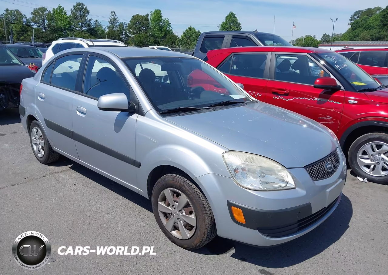 2009 Kia Rio Lx-Sx