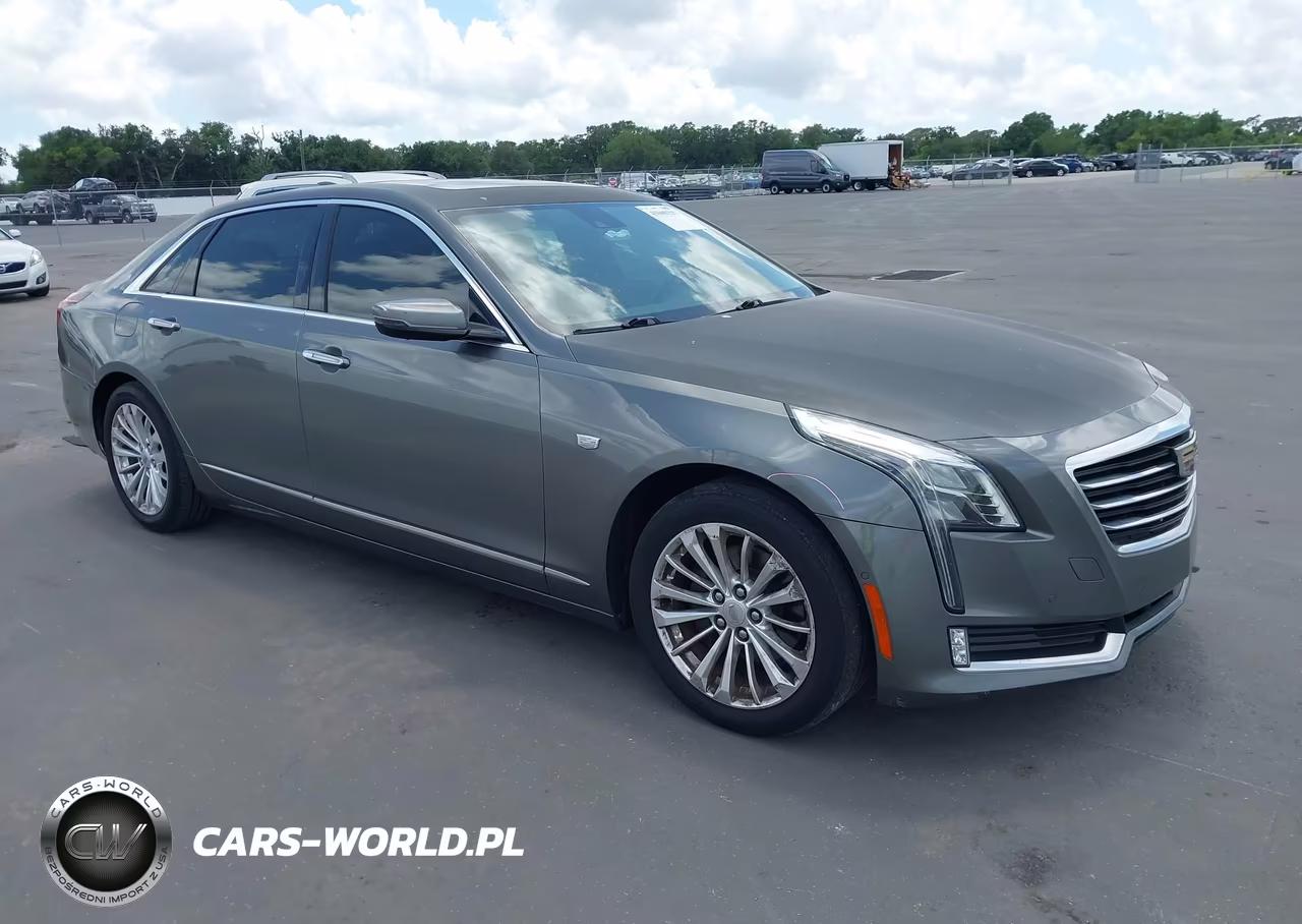 2017 Cadillac Ct6 Luxury – zdjęcie 1 z 16