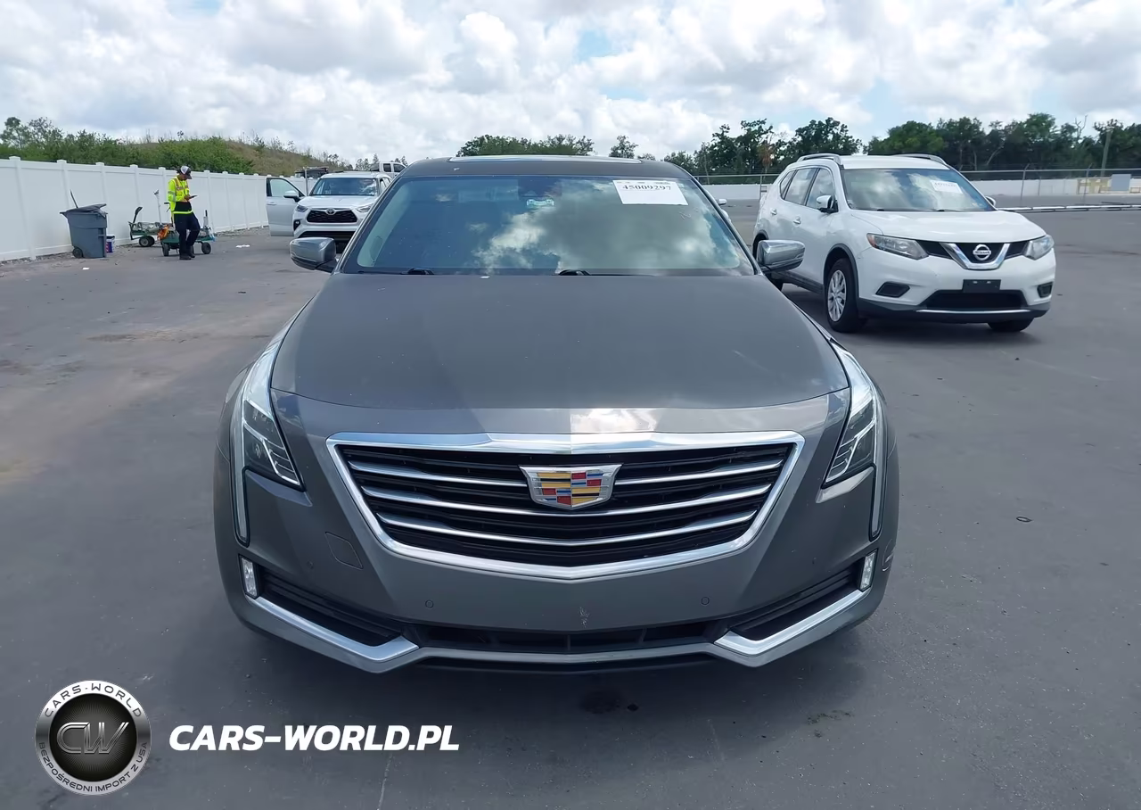 2017 Cadillac Ct6 Luxury VIN:1G6KC5RXXHU135281 - 12