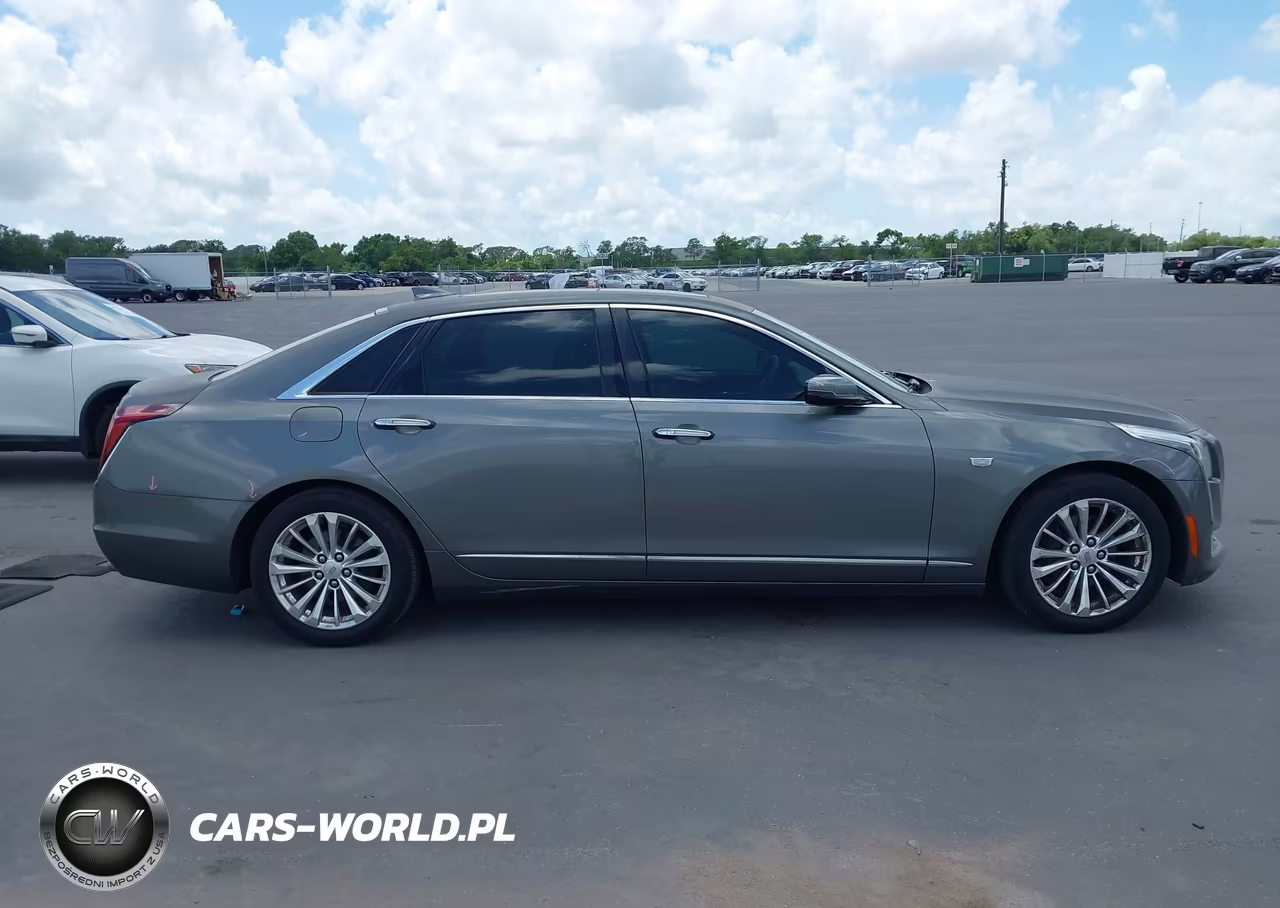 2017 Cadillac Ct6 Luxury VIN:1G6KC5RXXHU135281 - 13