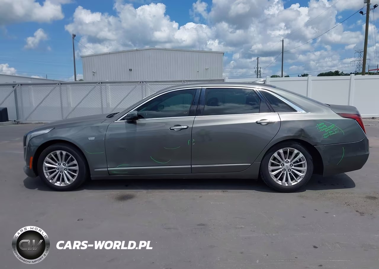 2017 Cadillac Ct6 Luxury VIN:1G6KC5RXXHU135281 - 14