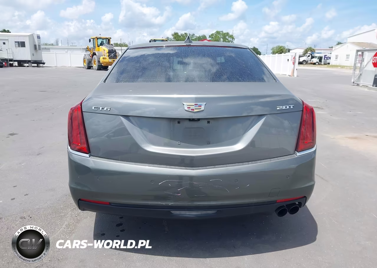 2017 Cadillac Ct6 Luxury VIN:1G6KC5RXXHU135281 - 16