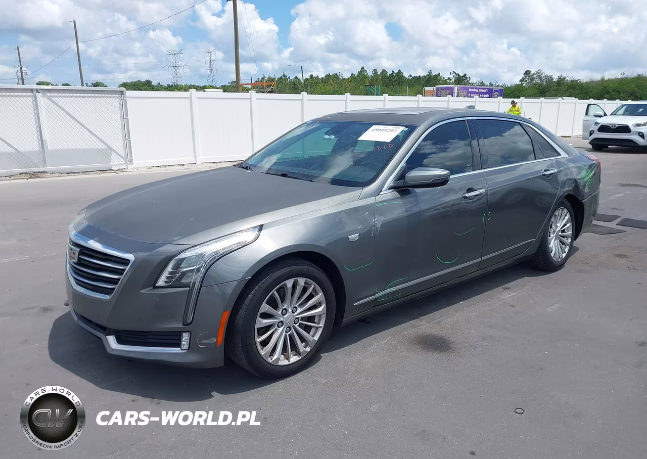 2017 Cadillac Ct6 Luxury VIN:1G6KC5RXXHU135281 - 2
