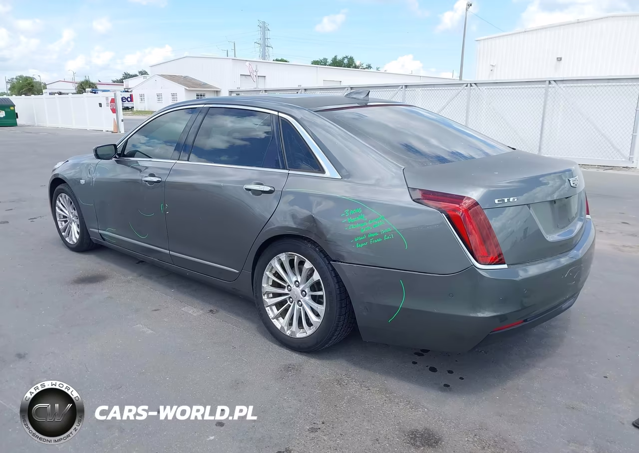 2017 Cadillac Ct6 Luxury VIN:1G6KC5RXXHU135281 - 3
