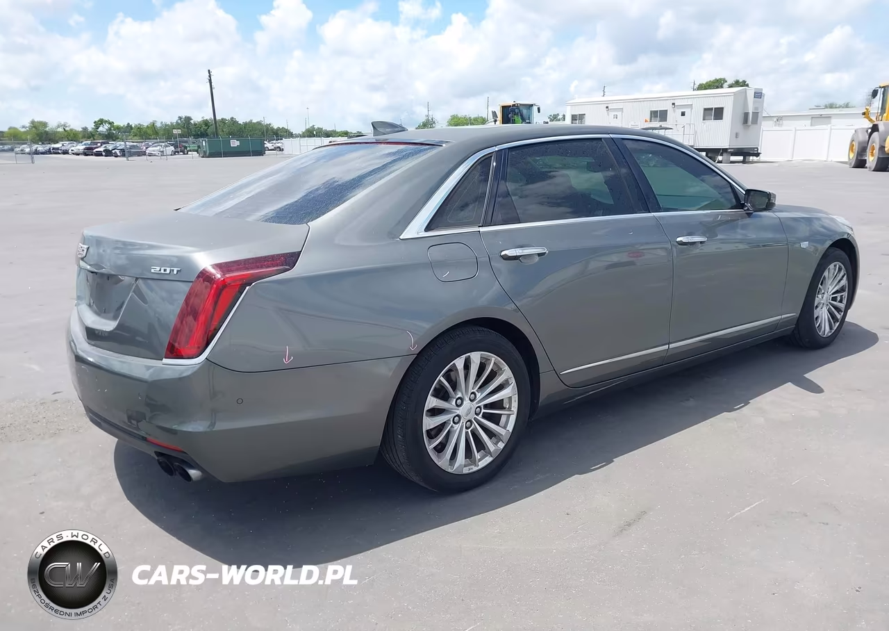 2017 Cadillac Ct6 Luxury VIN:1G6KC5RXXHU135281 - 4