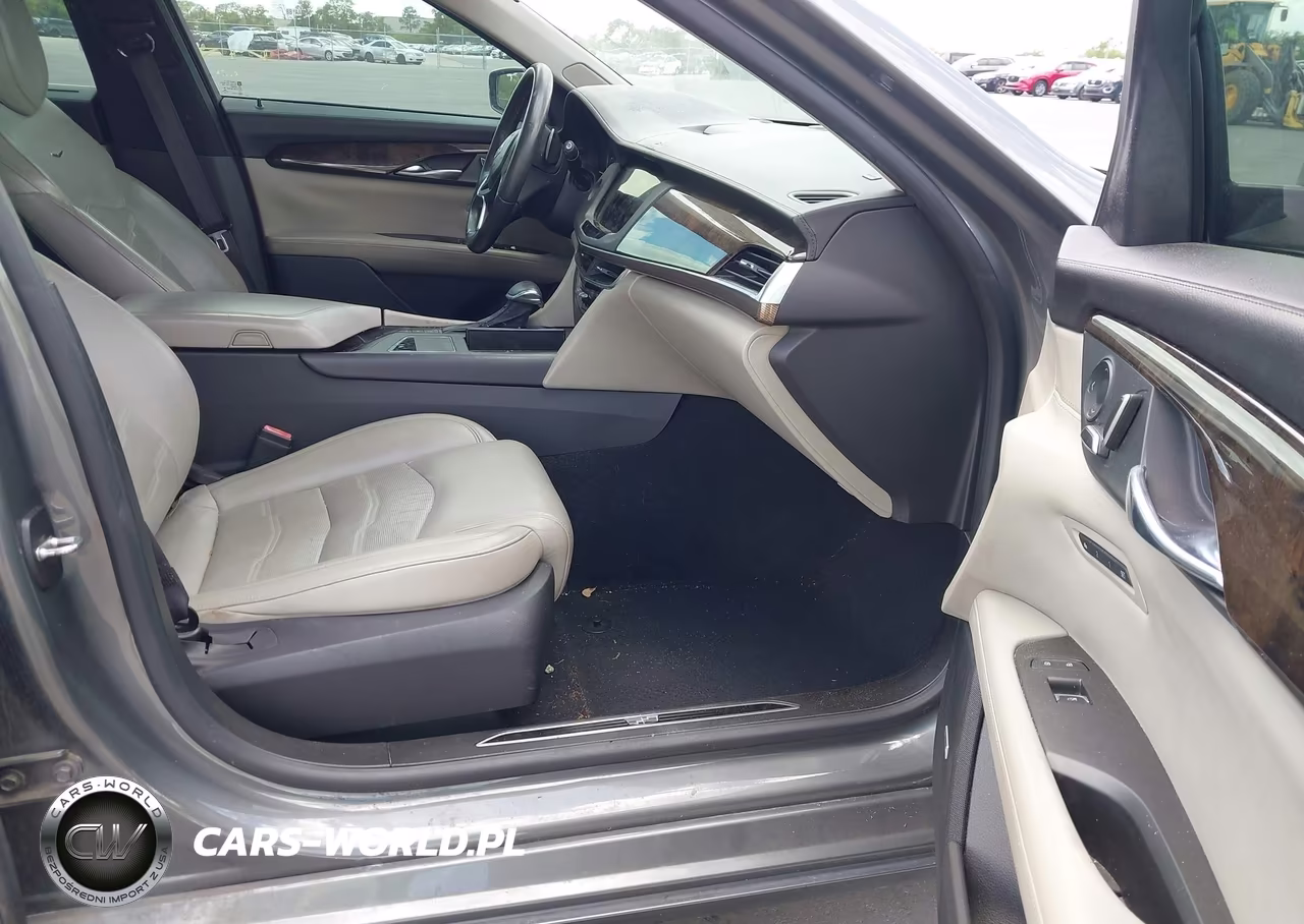 2017 Cadillac Ct6 Luxury VIN:1G6KC5RXXHU135281 - 5