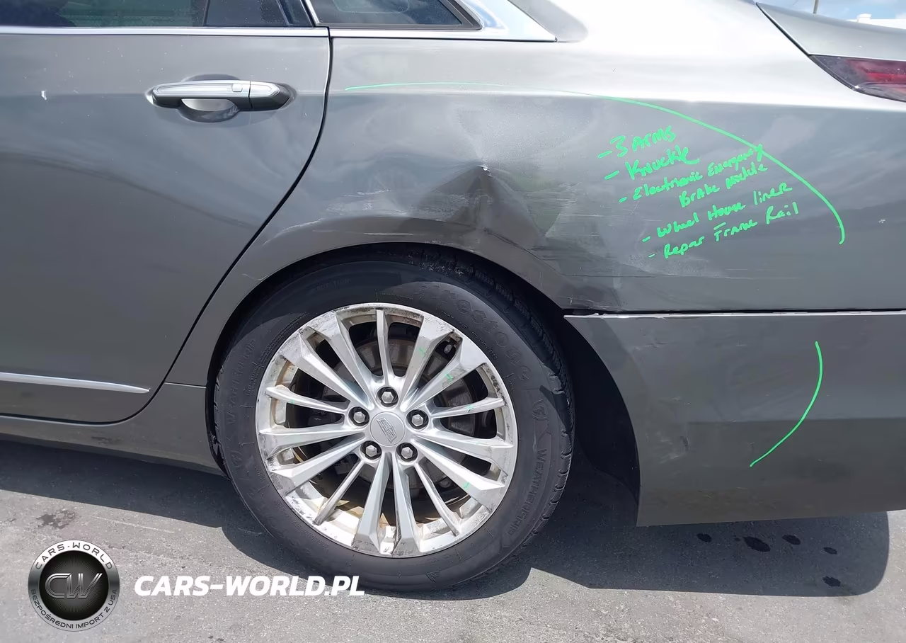 2017 Cadillac Ct6 Luxury VIN:1G6KC5RXXHU135281 - 6