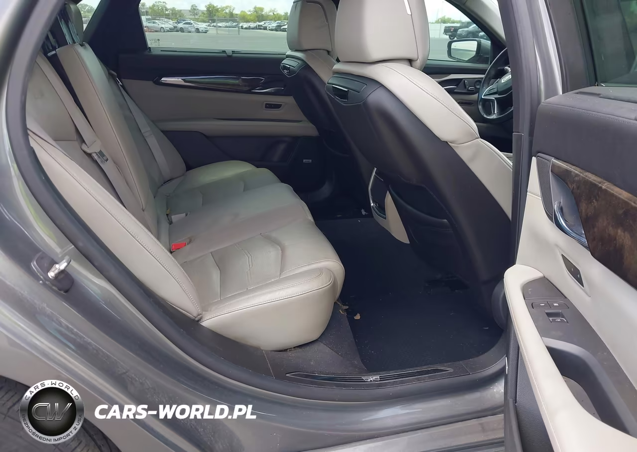 2017 Cadillac Ct6 Luxury VIN:1G6KC5RXXHU135281 - 8