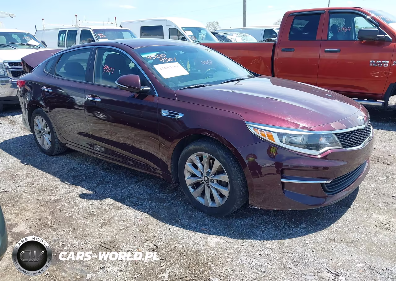 2016 Kia Optima Lx