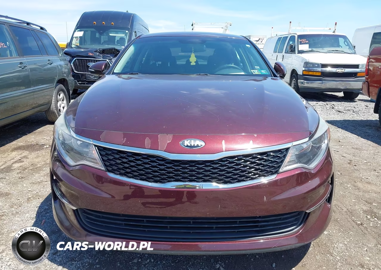 2016 Kia Optima Lx VIN:5XXGT4L31GG013139 - 12