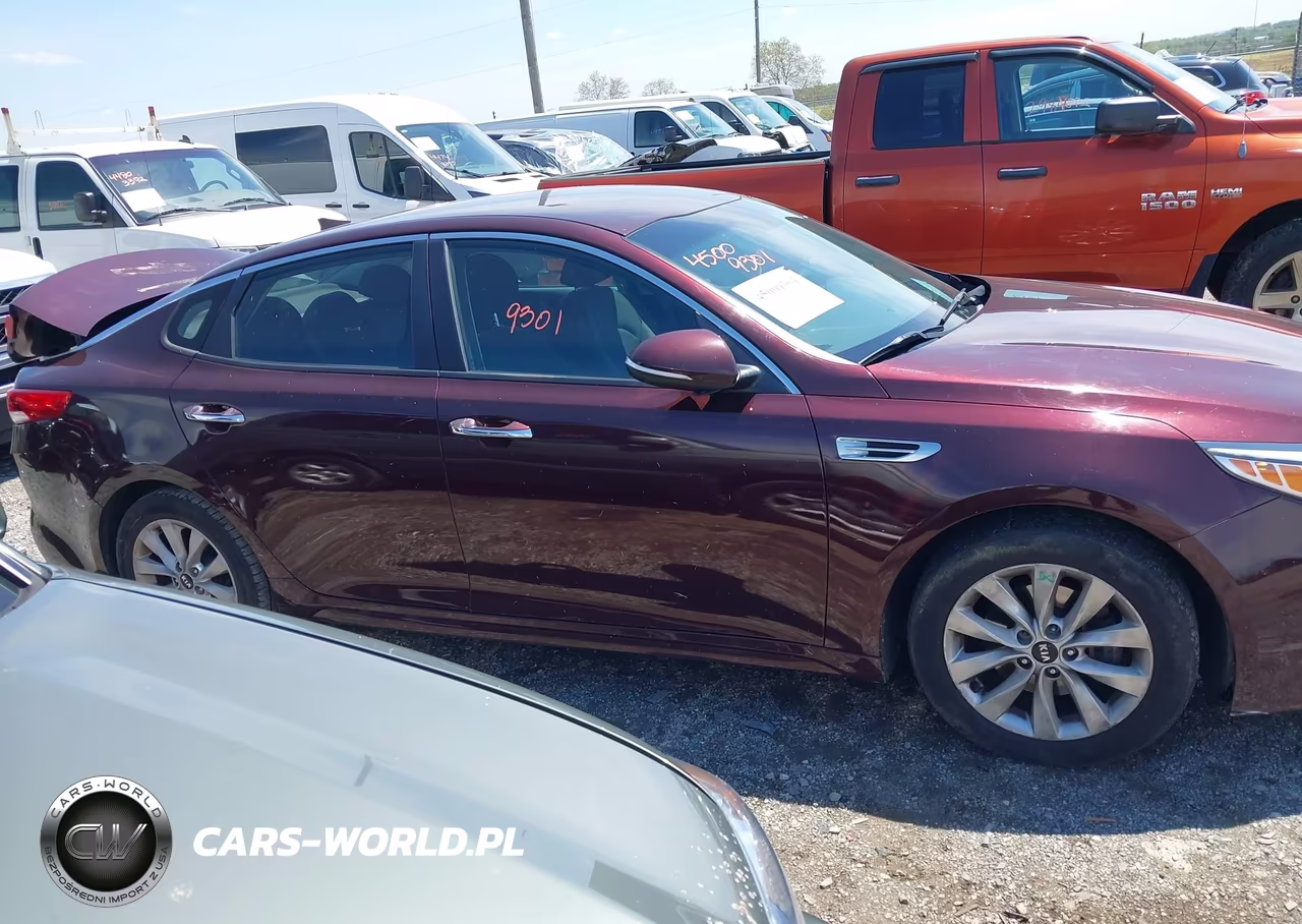 2016 Kia Optima Lx VIN:5XXGT4L31GG013139 - 13