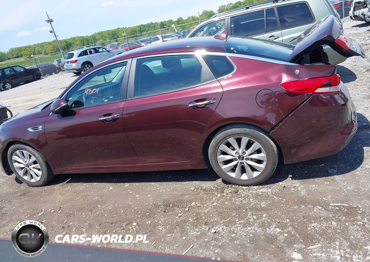 2016 Kia Optima Lx VIN:5XXGT4L31GG013139 - 14
