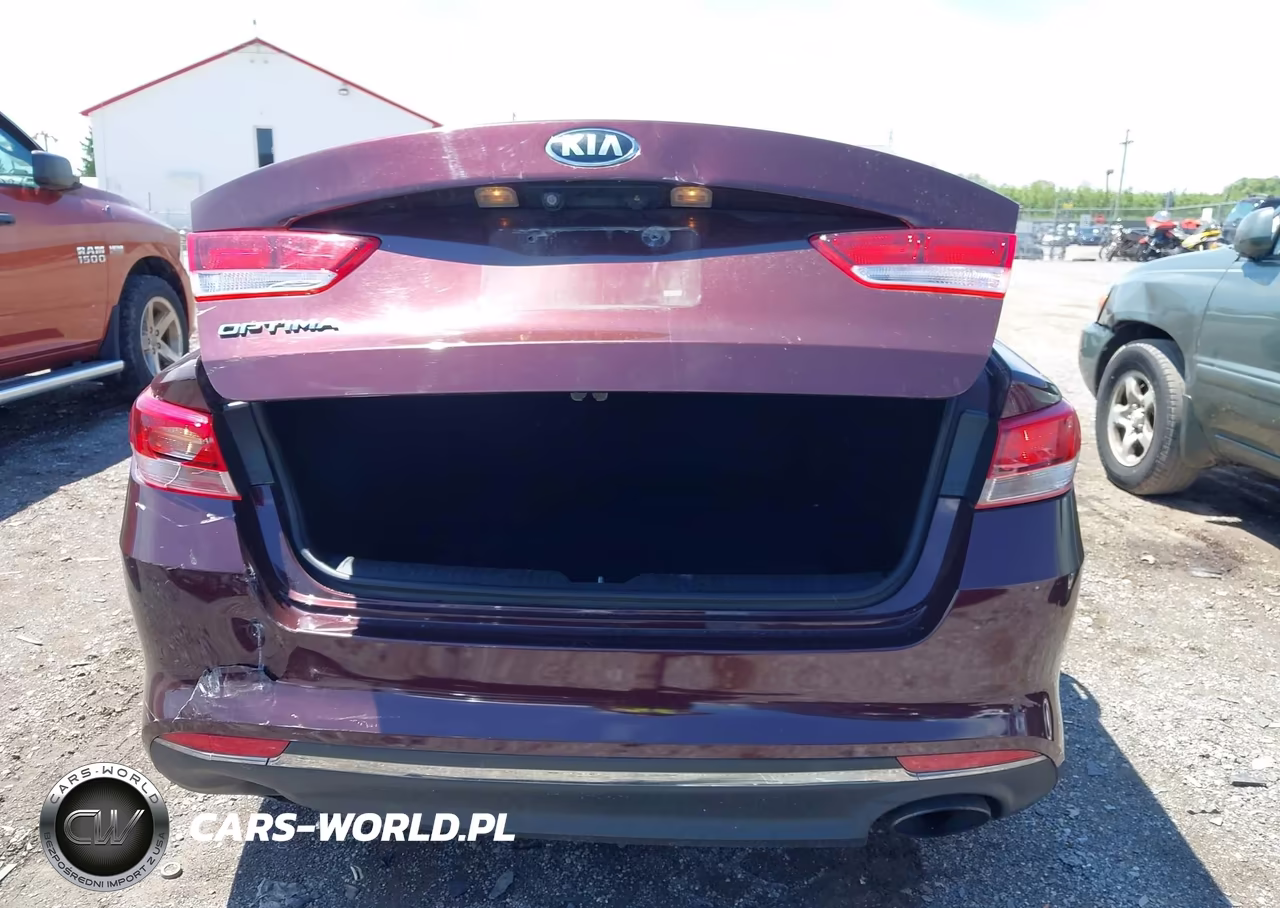 2016 Kia Optima Lx VIN:5XXGT4L31GG013139 - 16