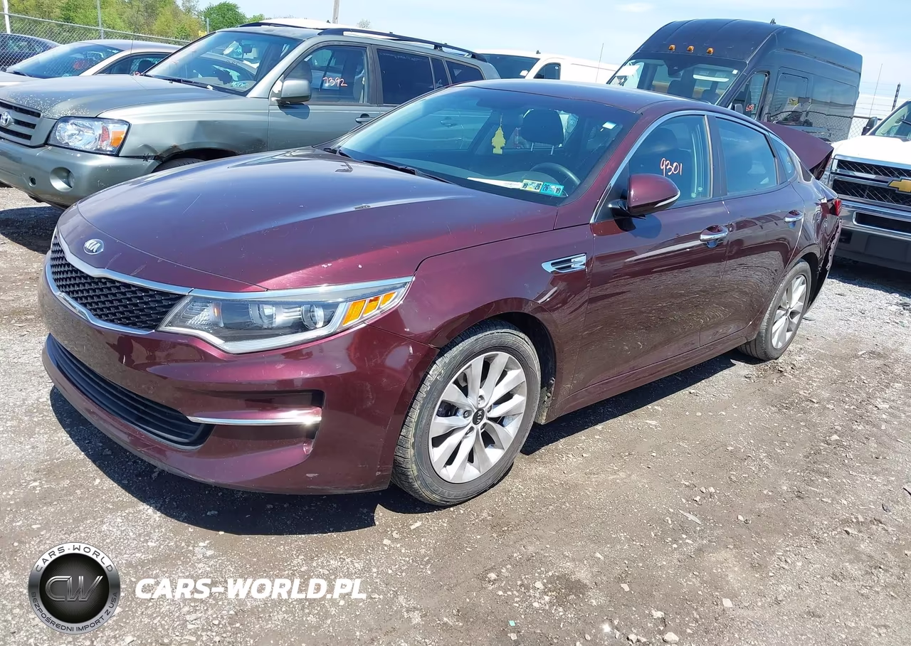 2016 Kia Optima Lx VIN:5XXGT4L31GG013139 - 2