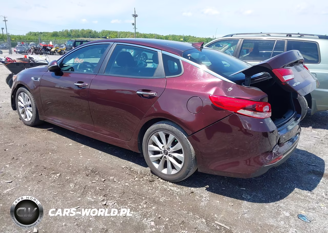 2016 Kia Optima Lx VIN:5XXGT4L31GG013139 - 3