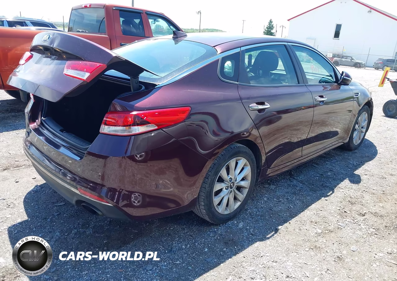 2016 Kia Optima Lx VIN:5XXGT4L31GG013139 - 4