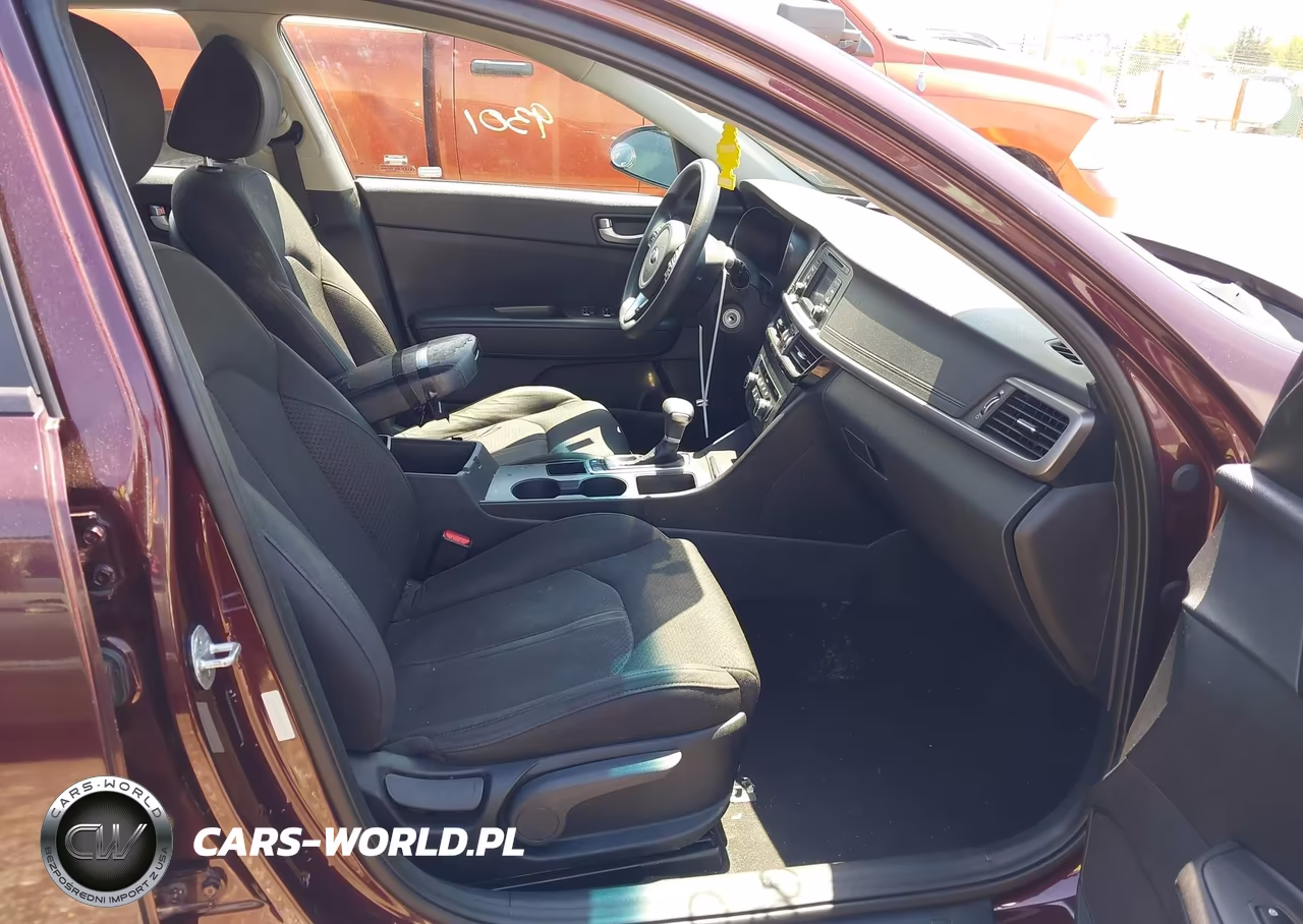 2016 Kia Optima Lx VIN:5XXGT4L31GG013139 - 5