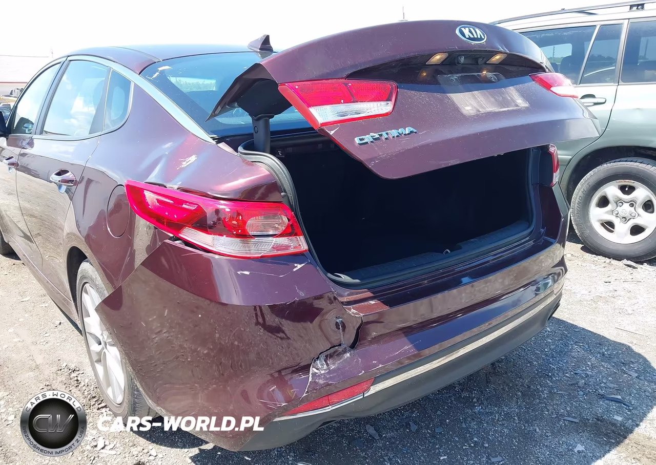 2016 Kia Optima Lx VIN:5XXGT4L31GG013139 - 6