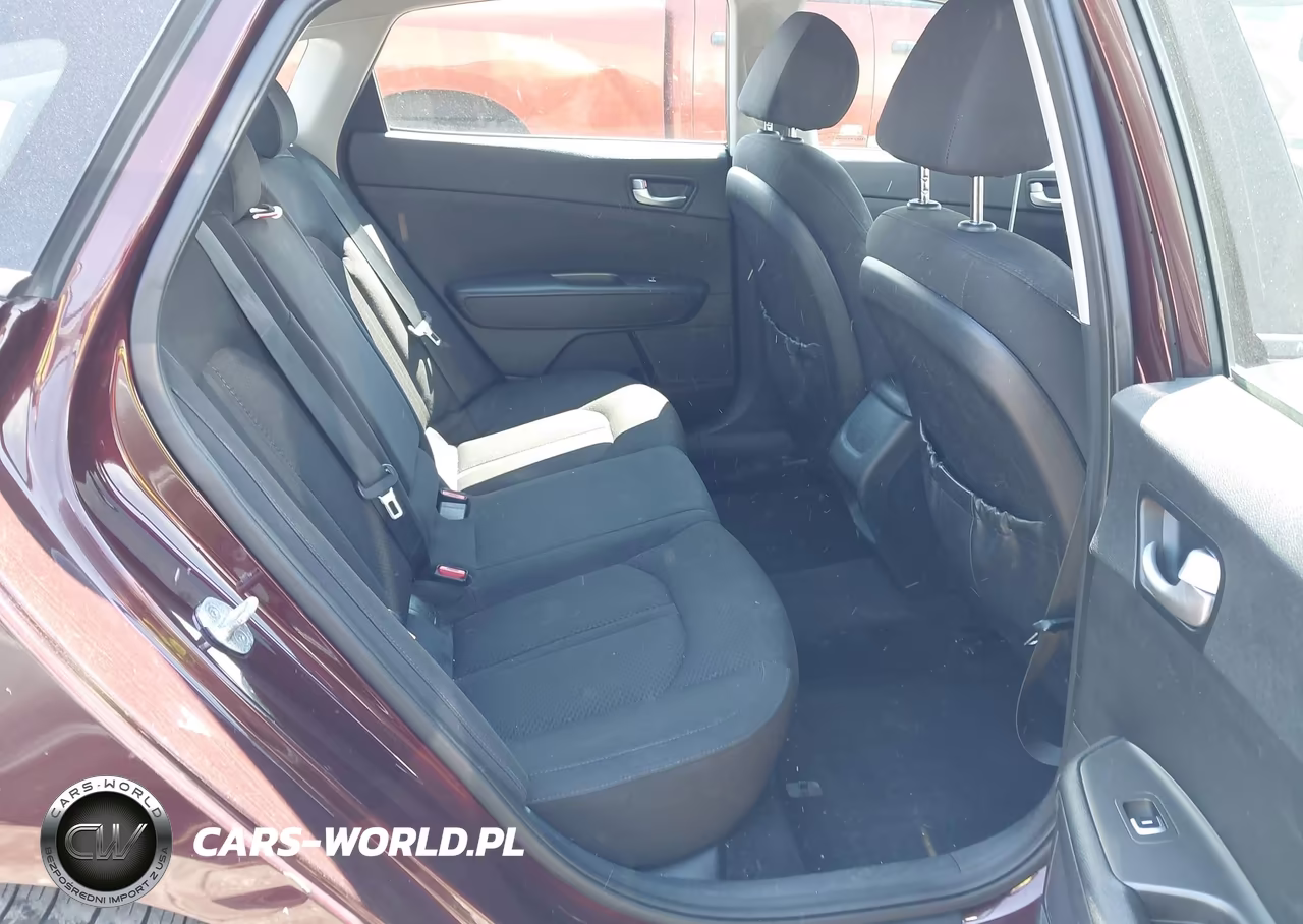 2016 Kia Optima Lx VIN:5XXGT4L31GG013139 - 8