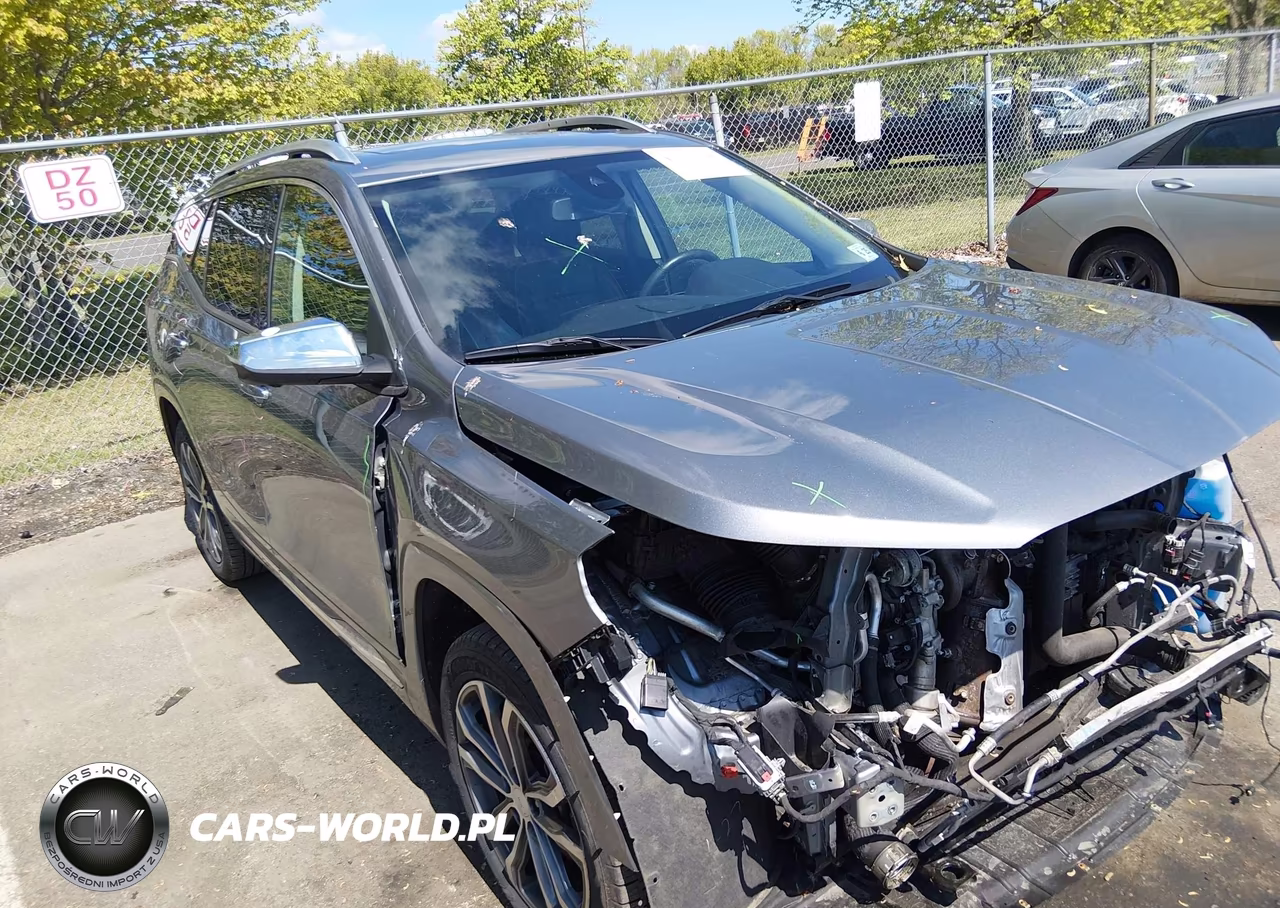 2020 GMC Terrain Awd Denali