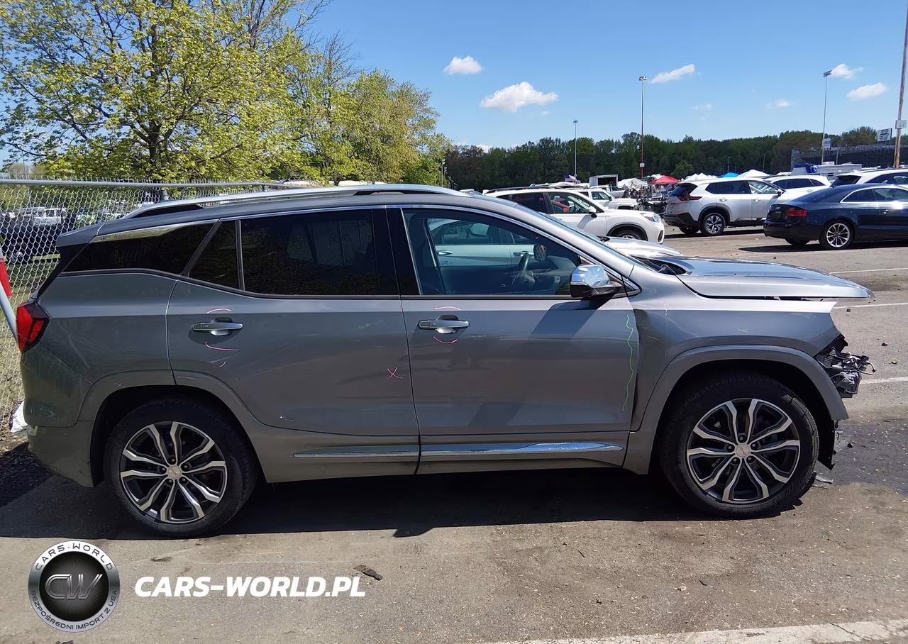 2020 GMC Terrain Awd Denali VIN:3GKALXEXXLL272514 - 13