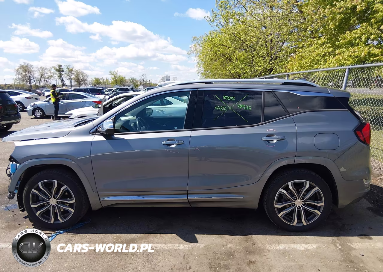 2020 GMC Terrain Awd Denali VIN:3GKALXEXXLL272514 - 14