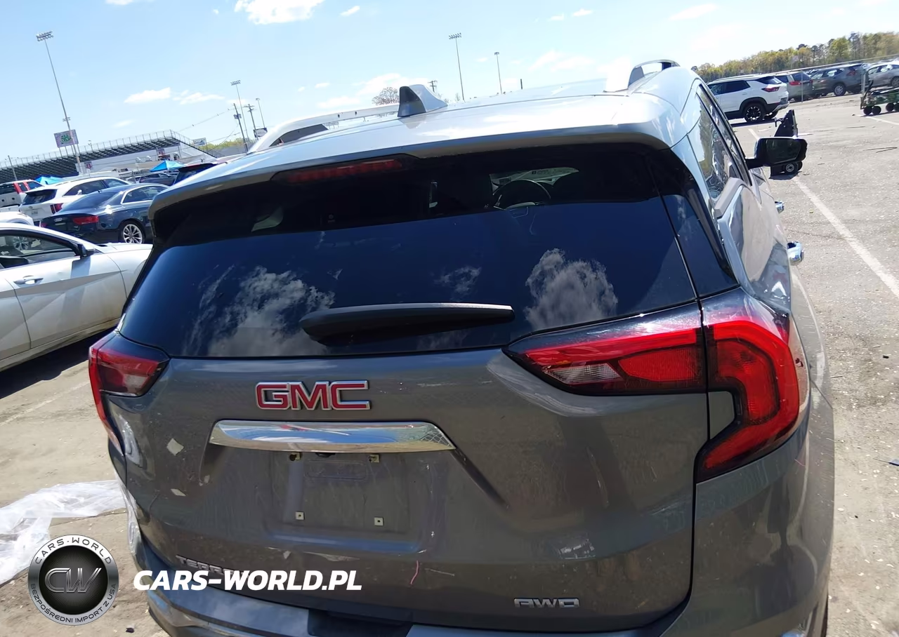 2020 GMC Terrain Awd Denali VIN:3GKALXEXXLL272514 - 16