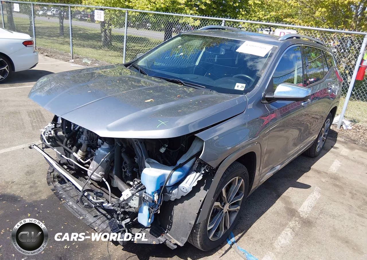 2020 GMC Terrain Awd Denali VIN:3GKALXEXXLL272514 - 2