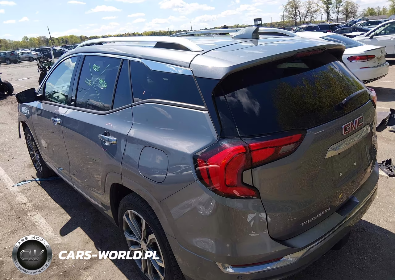 2020 GMC Terrain Awd Denali VIN:3GKALXEXXLL272514 - 3
