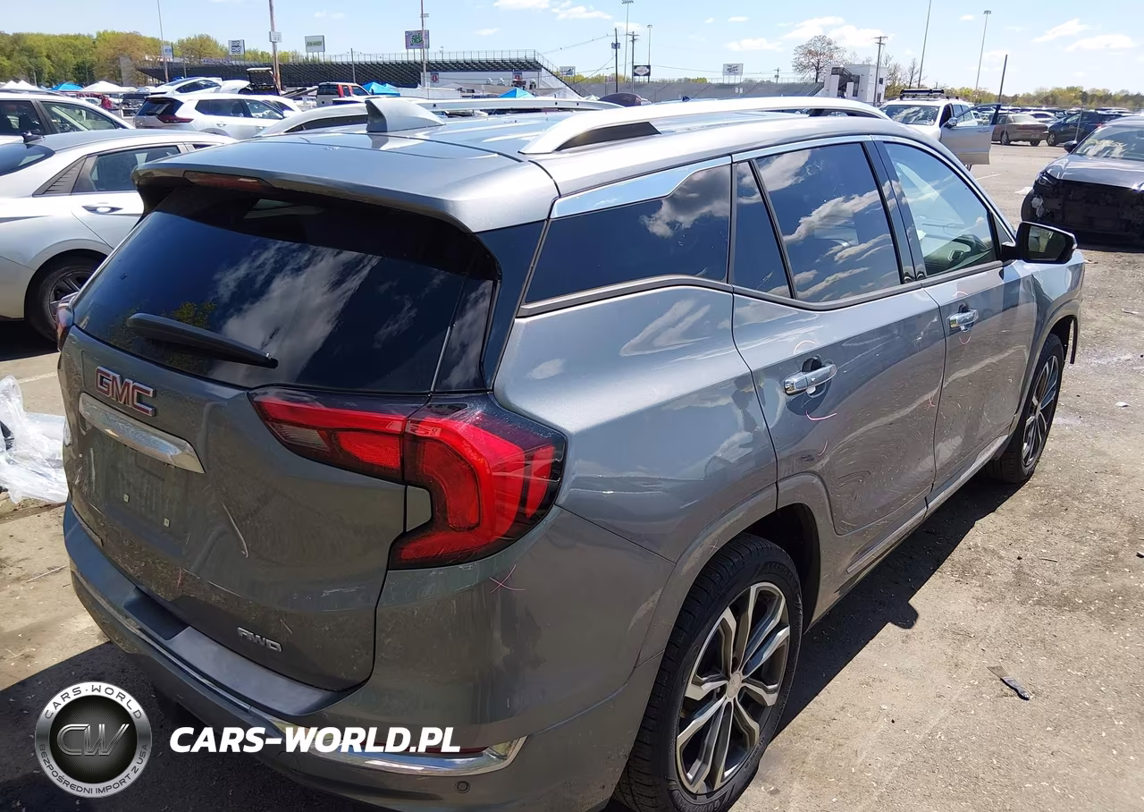 2020 GMC Terrain Awd Denali VIN:3GKALXEXXLL272514 - 4