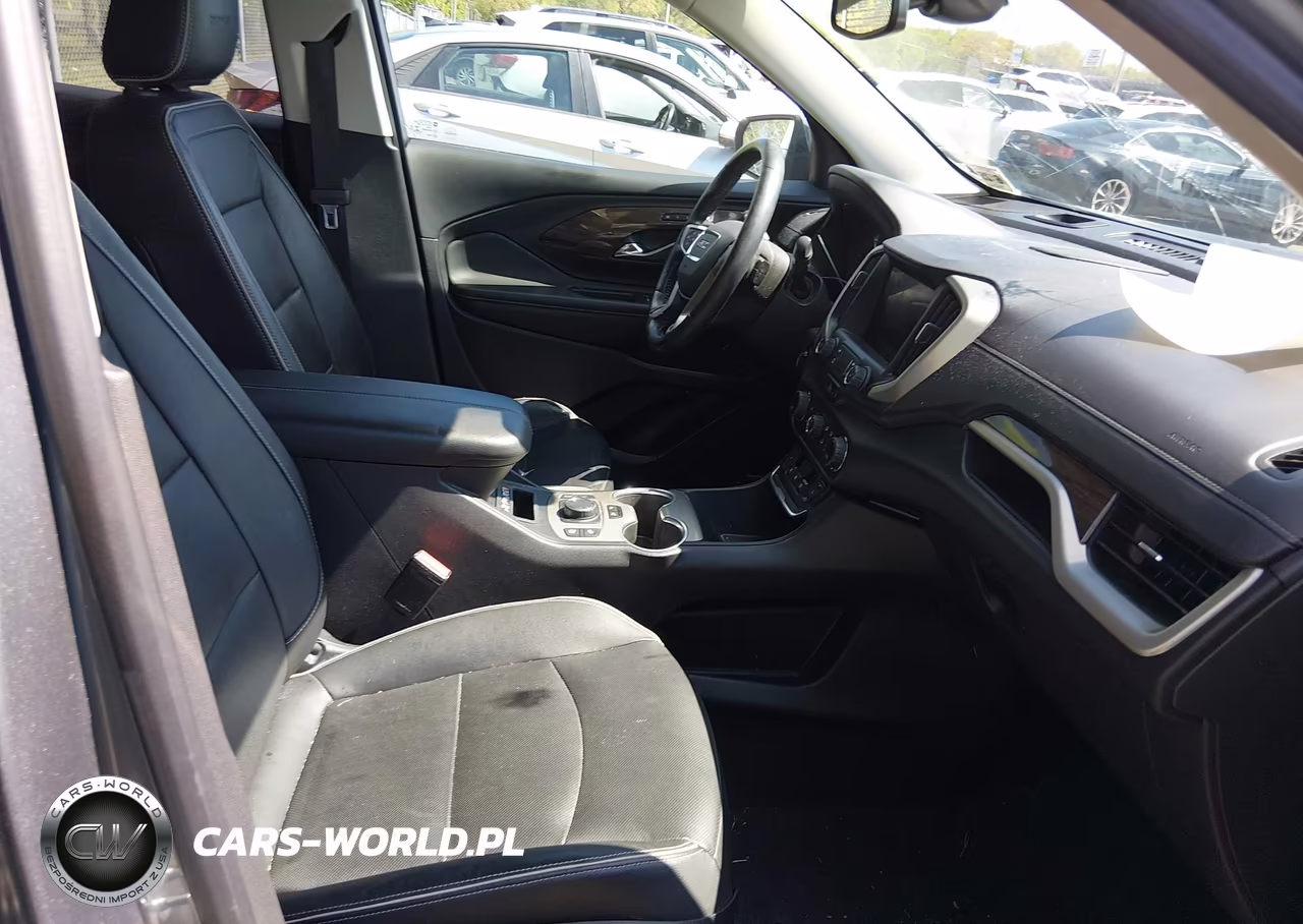 2020 GMC Terrain Awd Denali VIN:3GKALXEXXLL272514 - 5