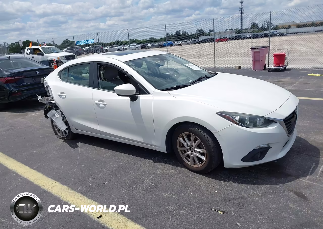 2015 Mazda Mazda3 I Touring