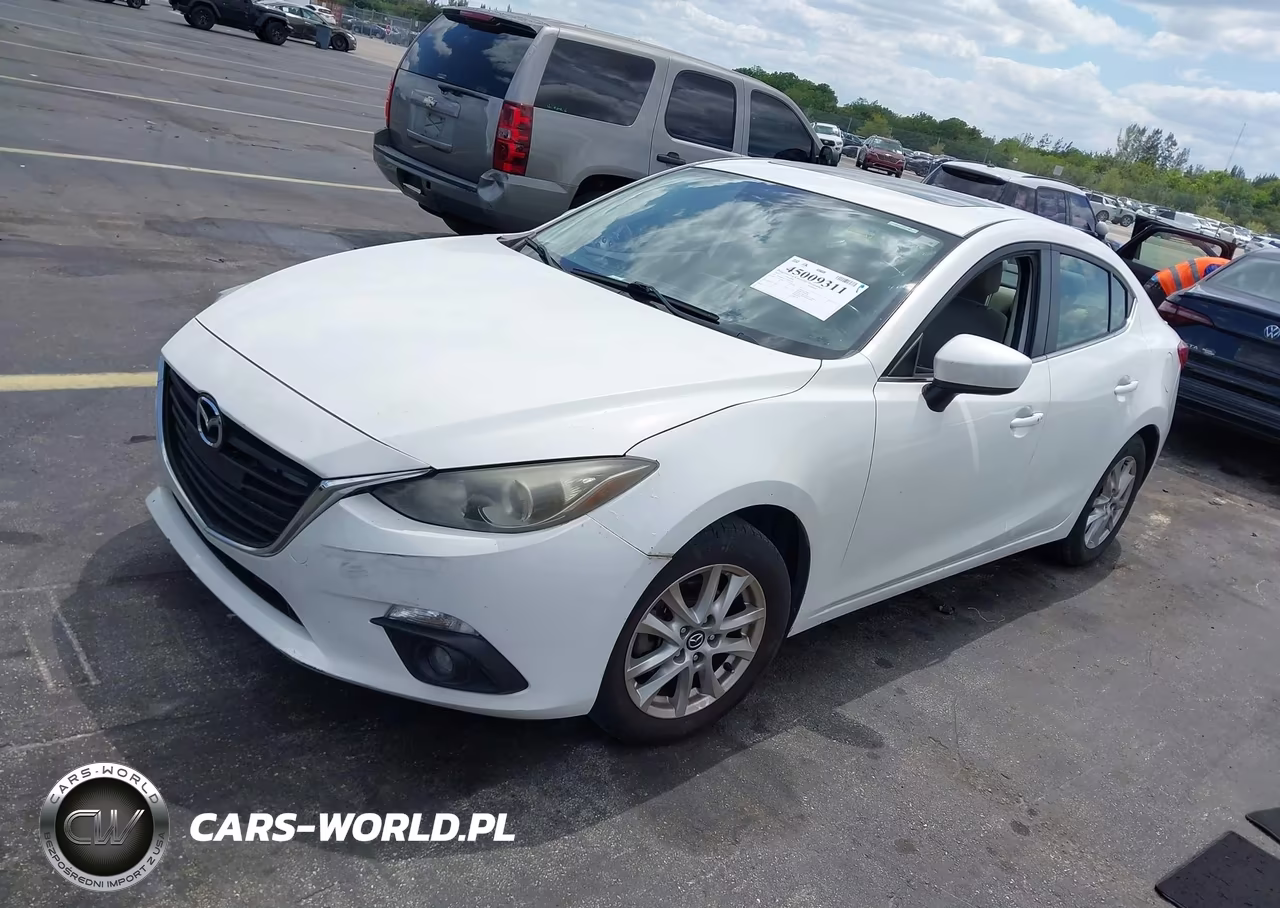 2015 Mazda Mazda3 I Touring VIN:3MZBM1V77FM225186 - 2