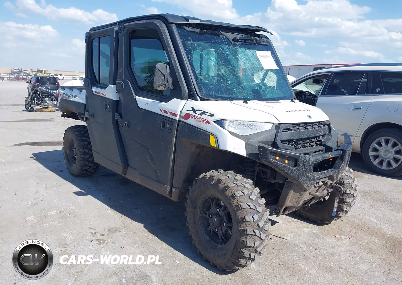 2025 Polaris Ranger Crew Xp 1000 Northstar Trail Boss