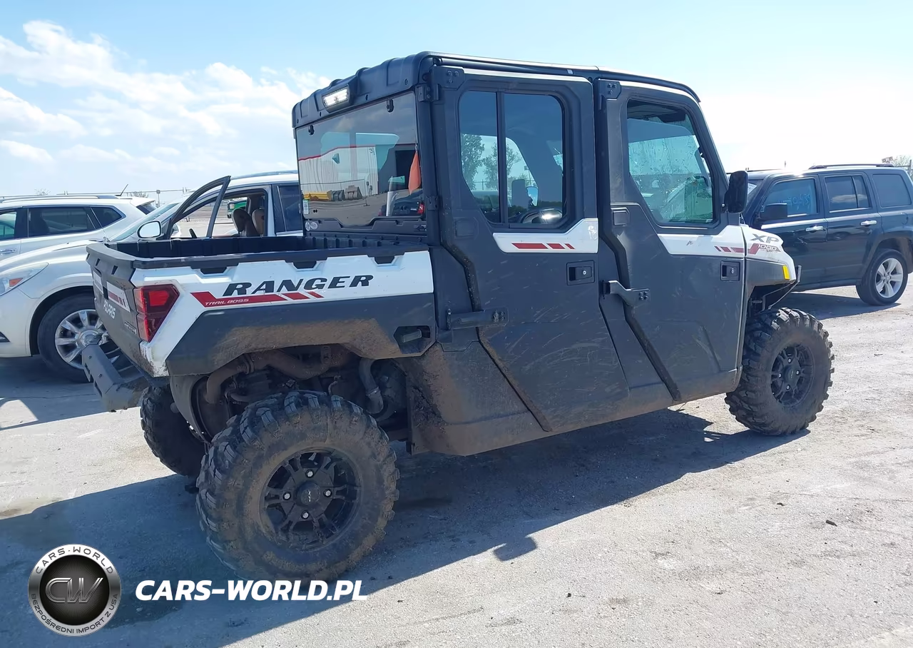 2025 Polaris Ranger Crew Xp 1000 Northstar Trail Boss VIN:4XARSV99XS8276455 - 12