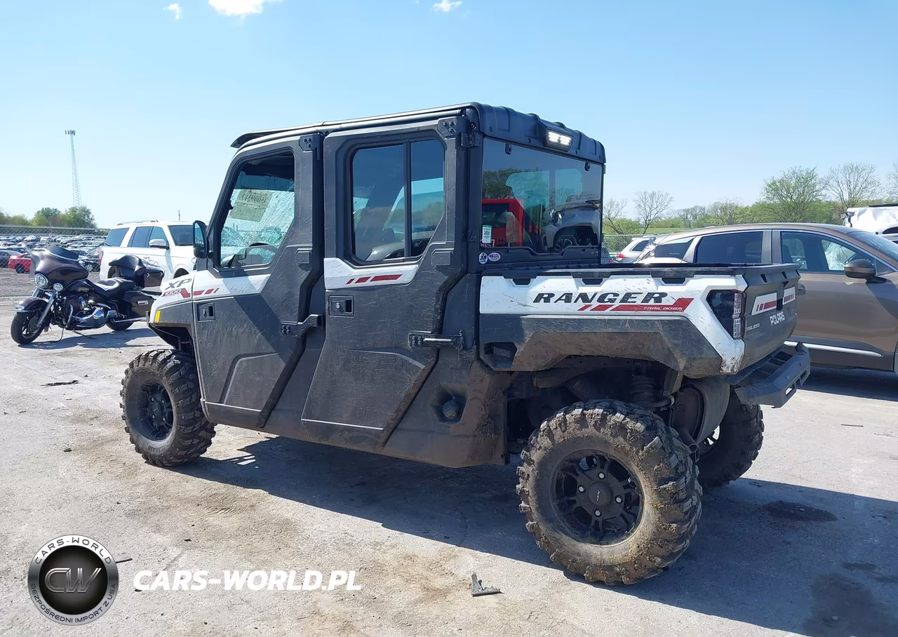 2025 Polaris Ranger Crew Xp 1000 Northstar Trail Boss VIN:4XARSV99XS8276455 - 13
