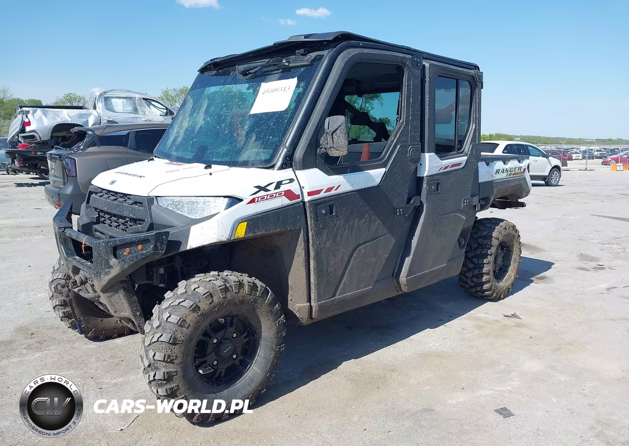 2025 Polaris Ranger Crew Xp 1000 Northstar Trail Boss VIN:4XARSV99XS8276455 - 2