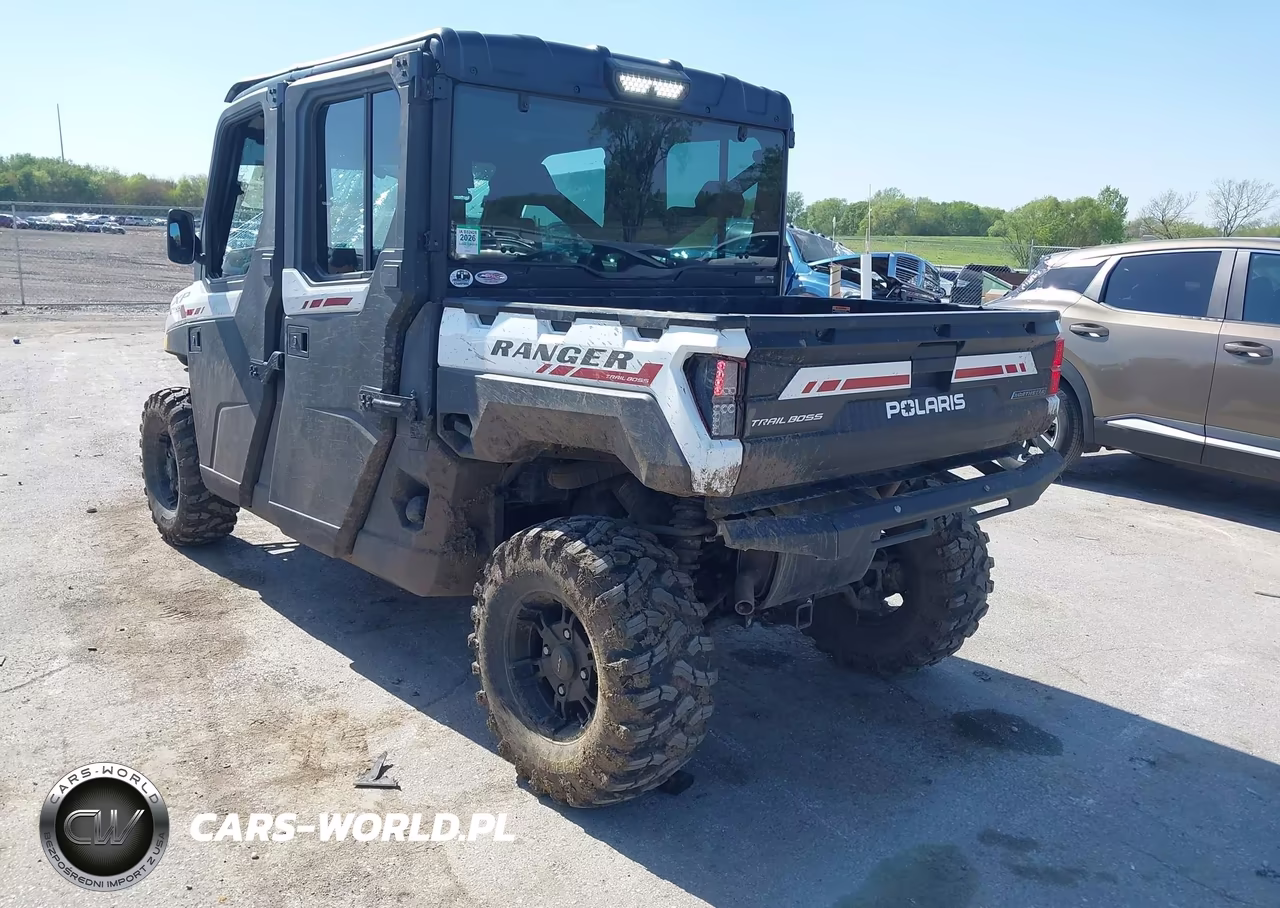 2025 Polaris Ranger Crew Xp 1000 Northstar Trail Boss VIN:4XARSV99XS8276455 - 3