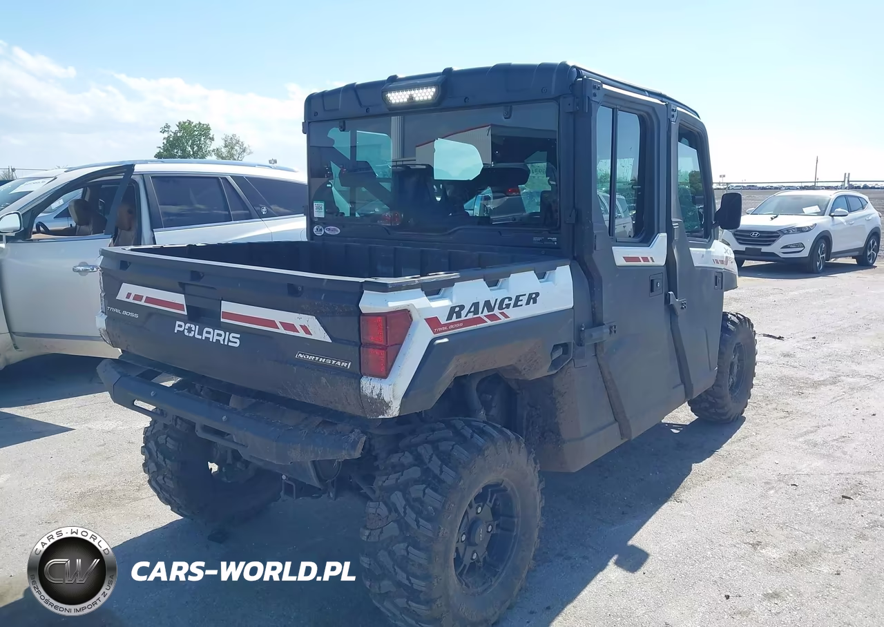 2025 Polaris Ranger Crew Xp 1000 Northstar Trail Boss VIN:4XARSV99XS8276455 - 4