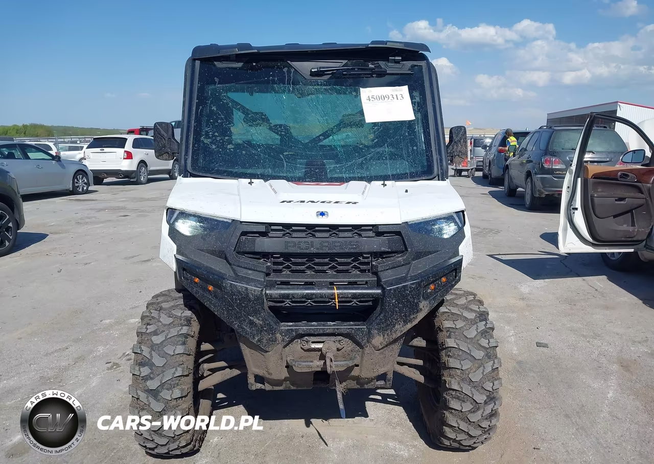 2025 Polaris Ranger Crew Xp 1000 Northstar Trail Boss VIN:4XARSV99XS8276455 - 5