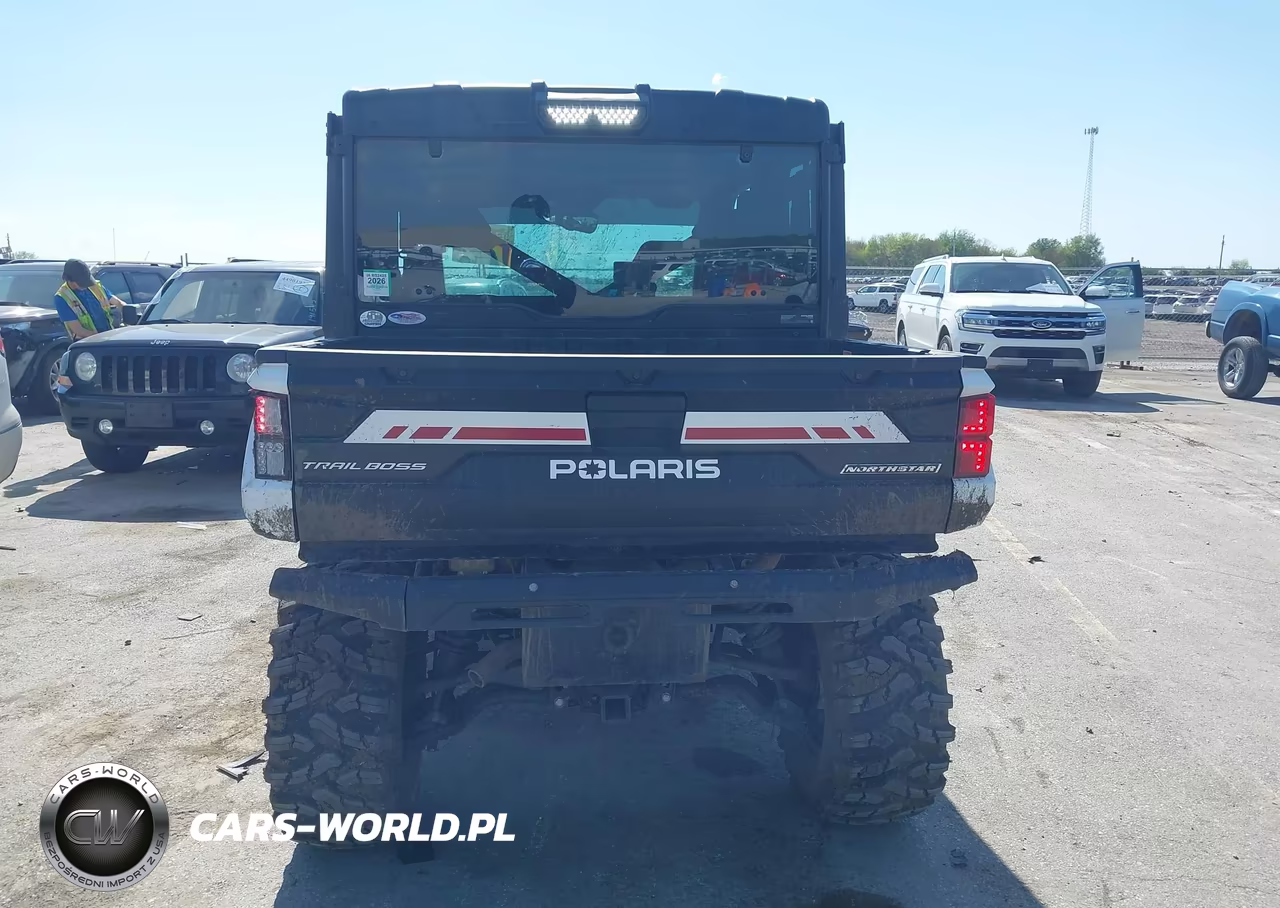 2025 Polaris Ranger Crew Xp 1000 Northstar Trail Boss VIN:4XARSV99XS8276455 - 6