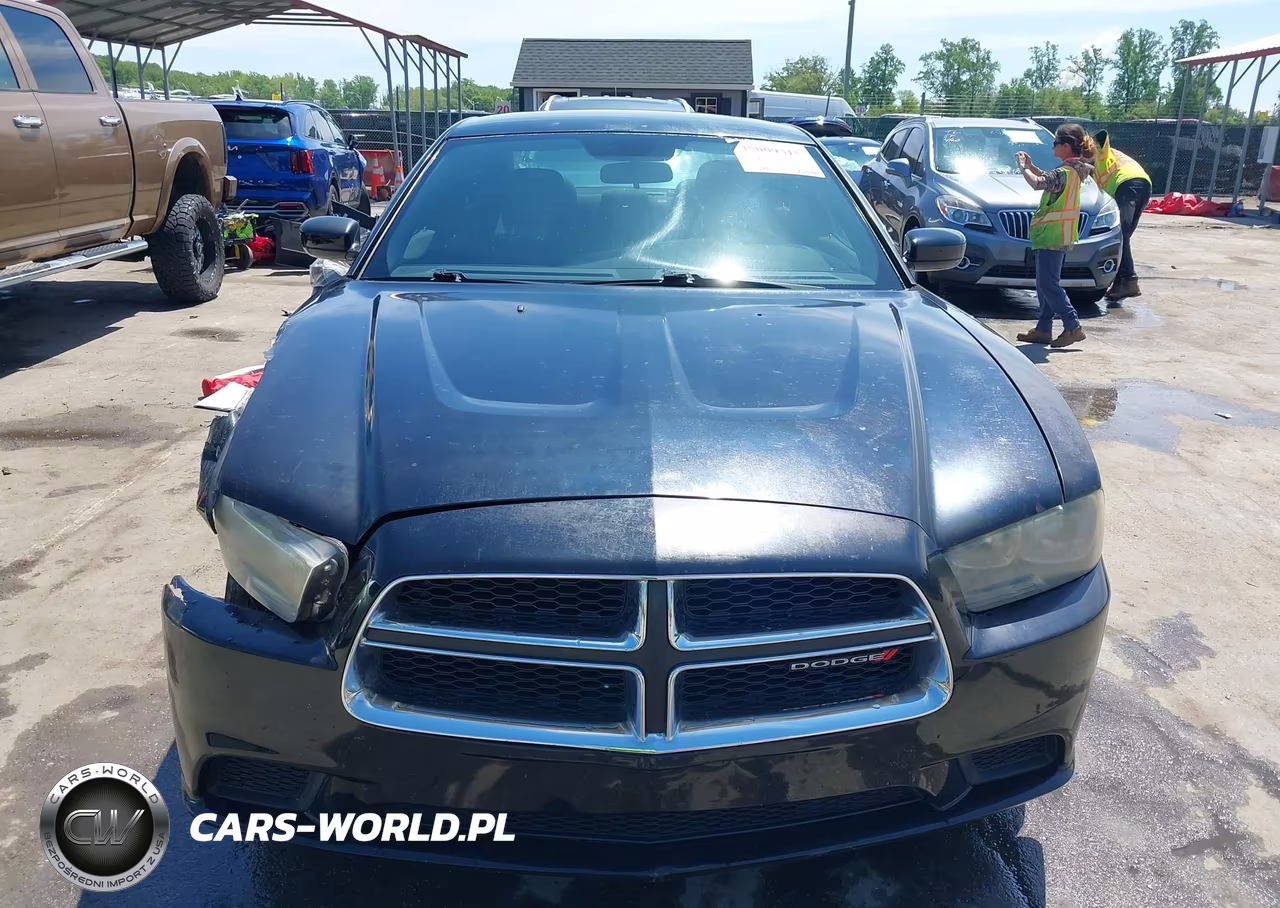 2013 Dodge Charger Se VIN:2C3CDXBG7DH594600 - 12