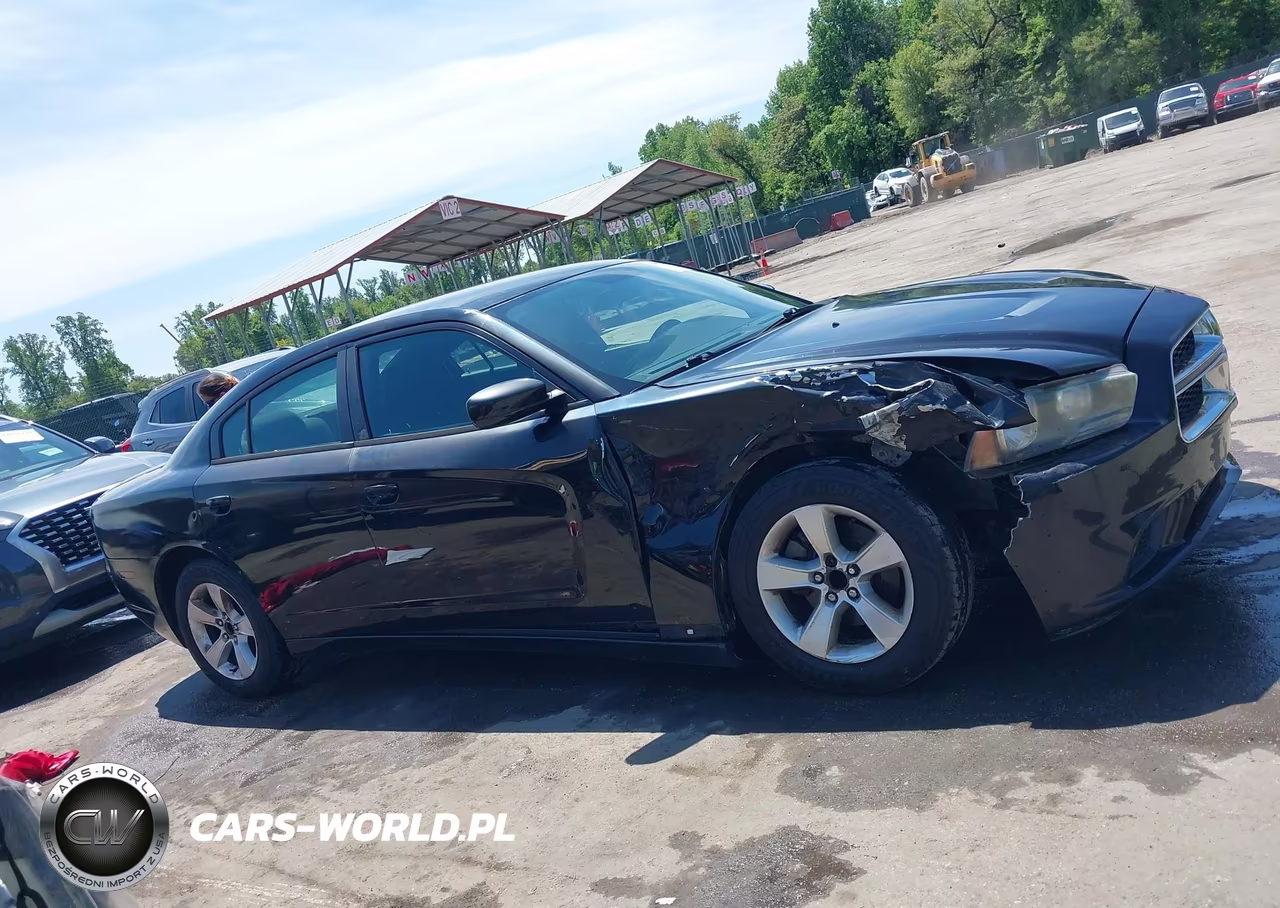 2013 Dodge Charger Se VIN:2C3CDXBG7DH594600 - 13
