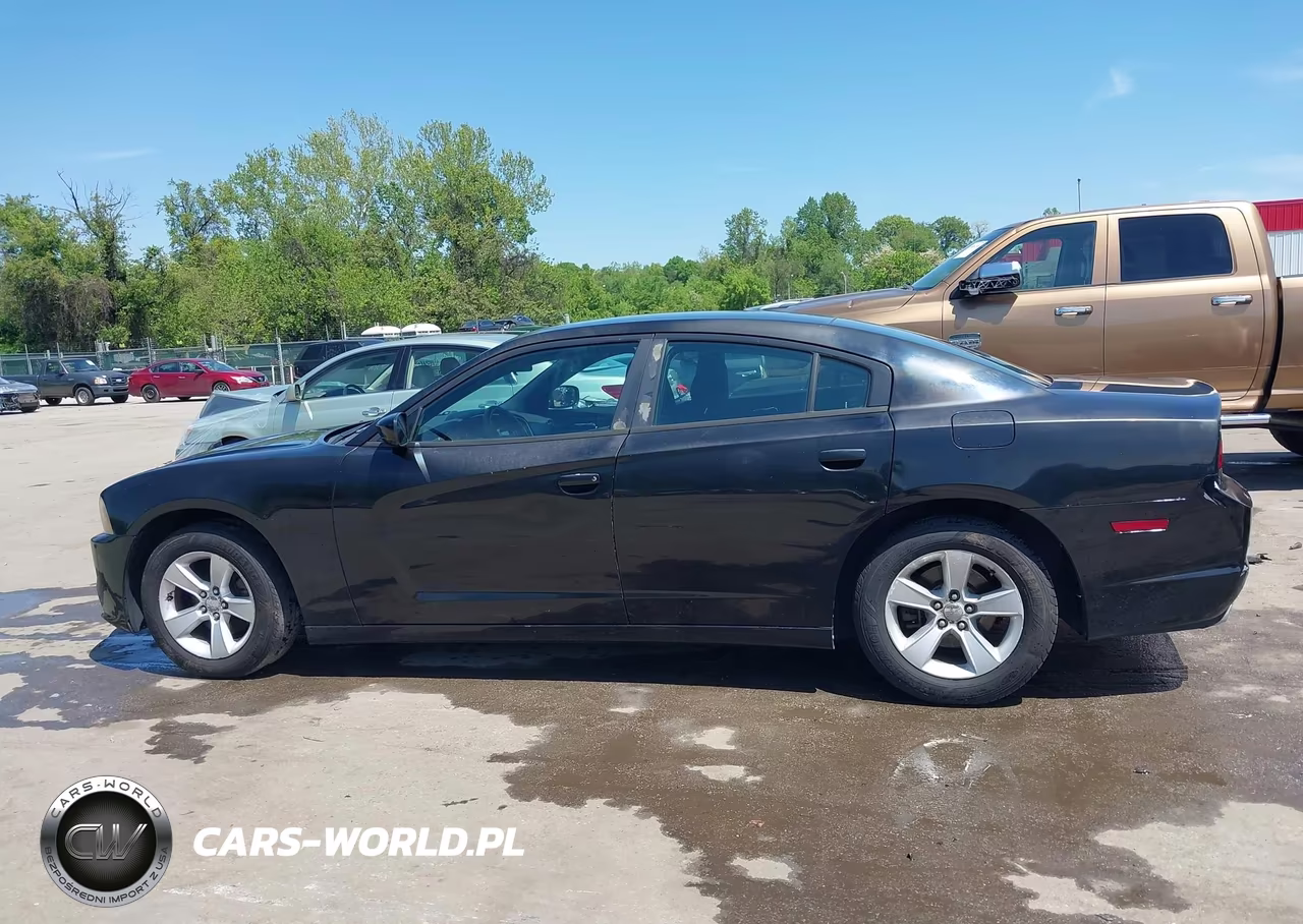 2013 Dodge Charger Se VIN:2C3CDXBG7DH594600 - 14