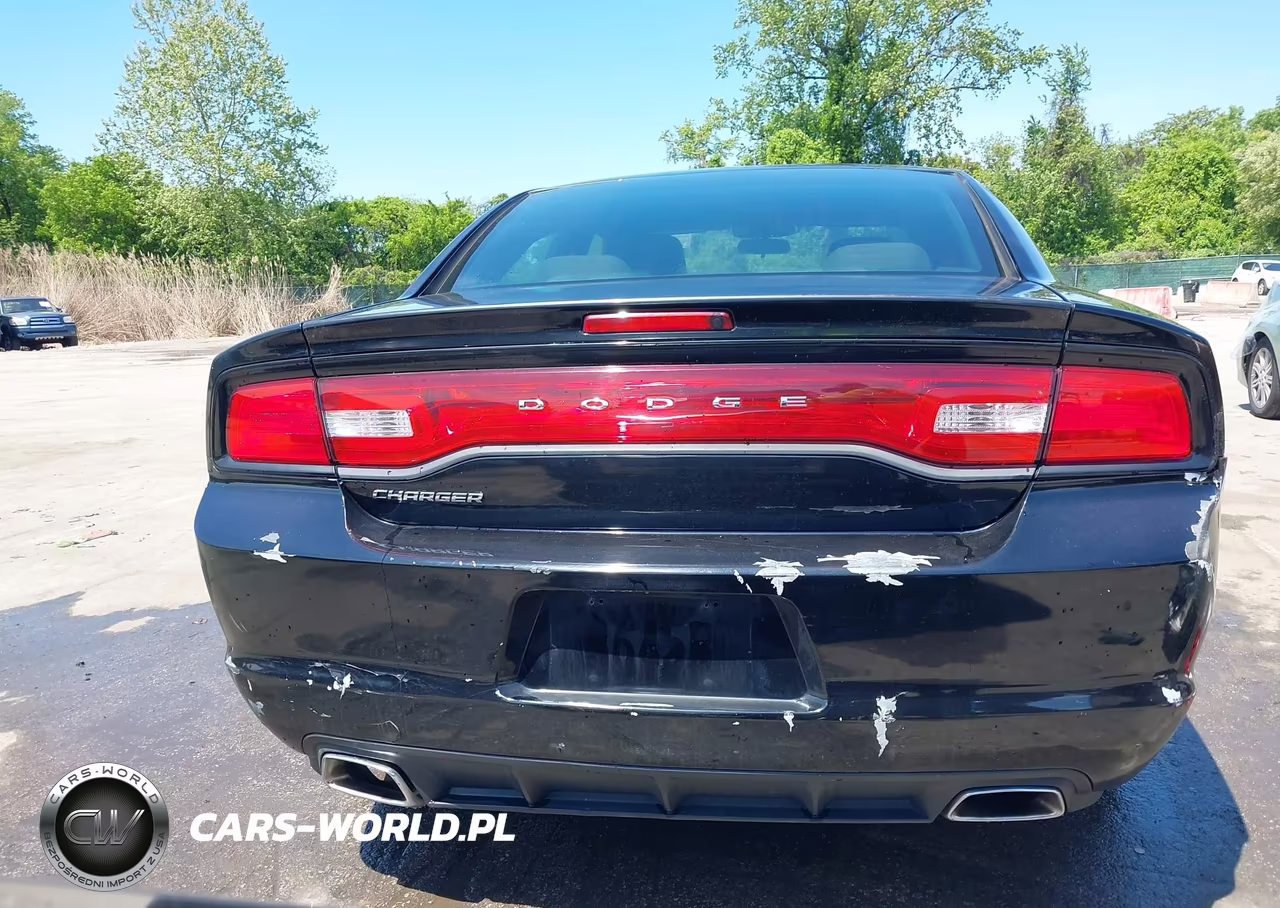 2013 Dodge Charger Se VIN:2C3CDXBG7DH594600 - 16