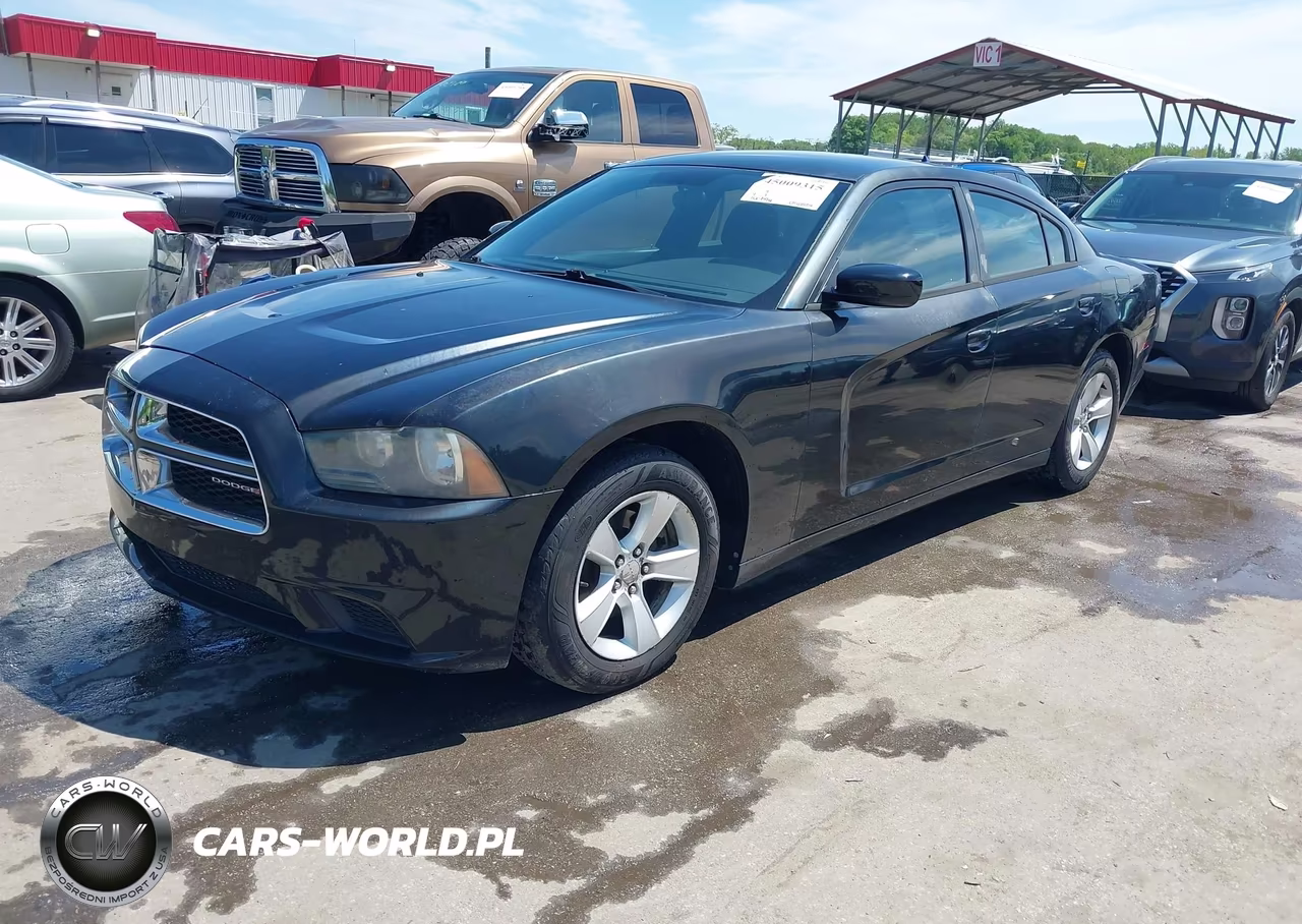 2013 Dodge Charger Se VIN:2C3CDXBG7DH594600 - 2