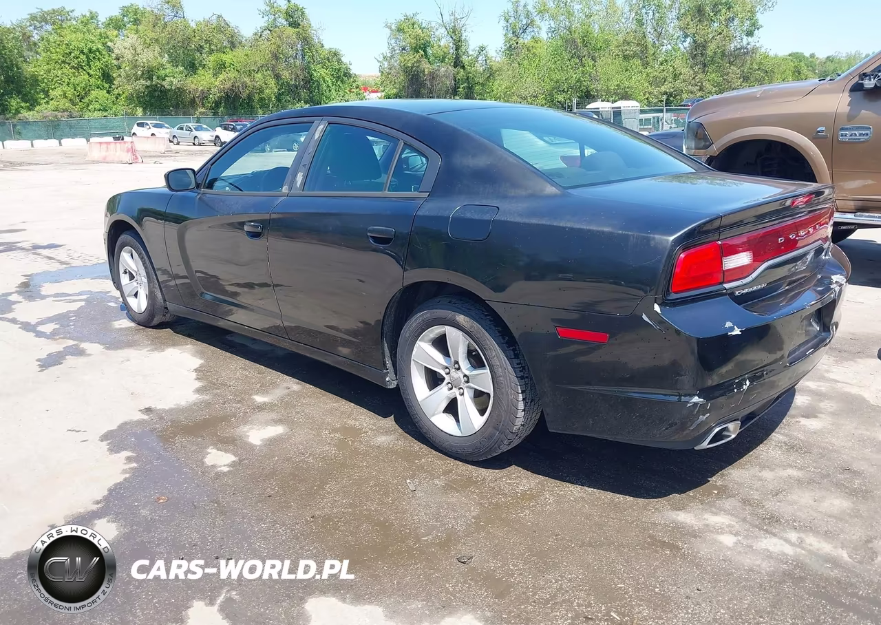 2013 Dodge Charger Se VIN:2C3CDXBG7DH594600 - 3