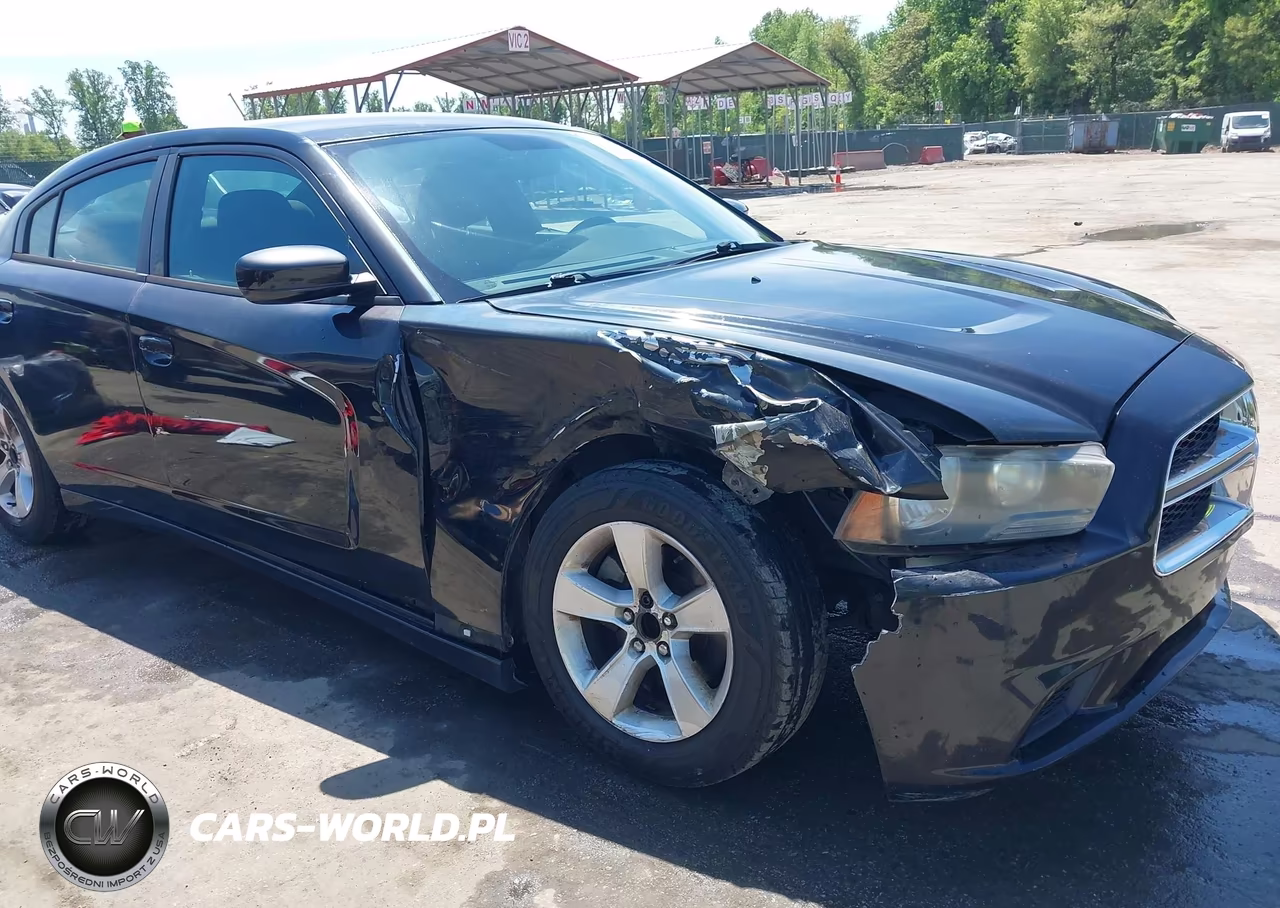 2013 Dodge Charger Se VIN:2C3CDXBG7DH594600 - 6